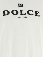 Dolce & Gabbana White Cotton T-Shirt