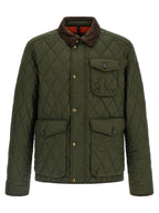 Polo Ralph Lauren Bicolor Polyester Full-Length Jacket