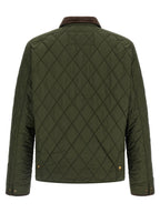 Polo Ralph Lauren Bicolor Polyester Full-Length Jacket
