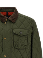 Polo Ralph Lauren Bicolor Polyester Full-Length Jacket