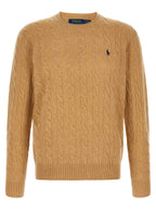 Polo Ralph Lauren Beige Wool Cardigan