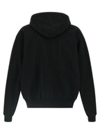 Balenciaga Black Cotton Sweatshirt