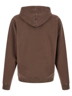 Jacquemus Brown Cotton Sweatshirt