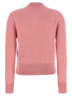 Maison Kitsuné Multicolor Wool Cardigan
