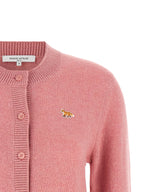 Maison Kitsuné Multicolor Wool Cardigan