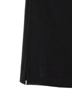 Burberry Black Cotton Polo Shirt
