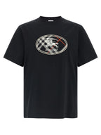Burberry Black Cotton T-Shirt