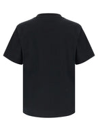 Burberry Black Cotton T-Shirt