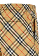 Burberry Beige Polyamide Swim Shorts