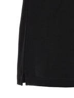 Burberry Black Cotton Polo Shirt