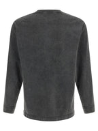 Maison Kitsuné Black Organic Cotton T-Shirt
