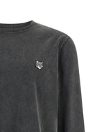 Maison Kitsuné Black Organic Cotton T-Shirt