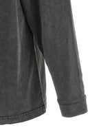 Maison Kitsuné Black Organic Cotton T-Shirt