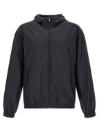 Gucci Black Polyamide Shell Jacket