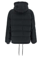 Brunello Cucinelli Black Cotton Full-Length Jacket
