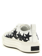 Amiri White Cotton Low Top Sneakers