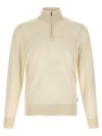 Hugo Boss Beige Virgin Wool Cardigan