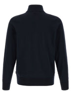 Hugo Boss Blue Virgin Wool Cardigan