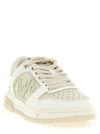 Amiri White Calfskin Low Top Sneakers