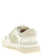 Amiri White Calfskin Low Top Sneakers