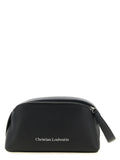 Christian Louboutin Black Calfskin Accessories