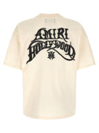 Amiri White Cotton T-Shirt