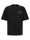 Amiri Black Cotton T-Shirt