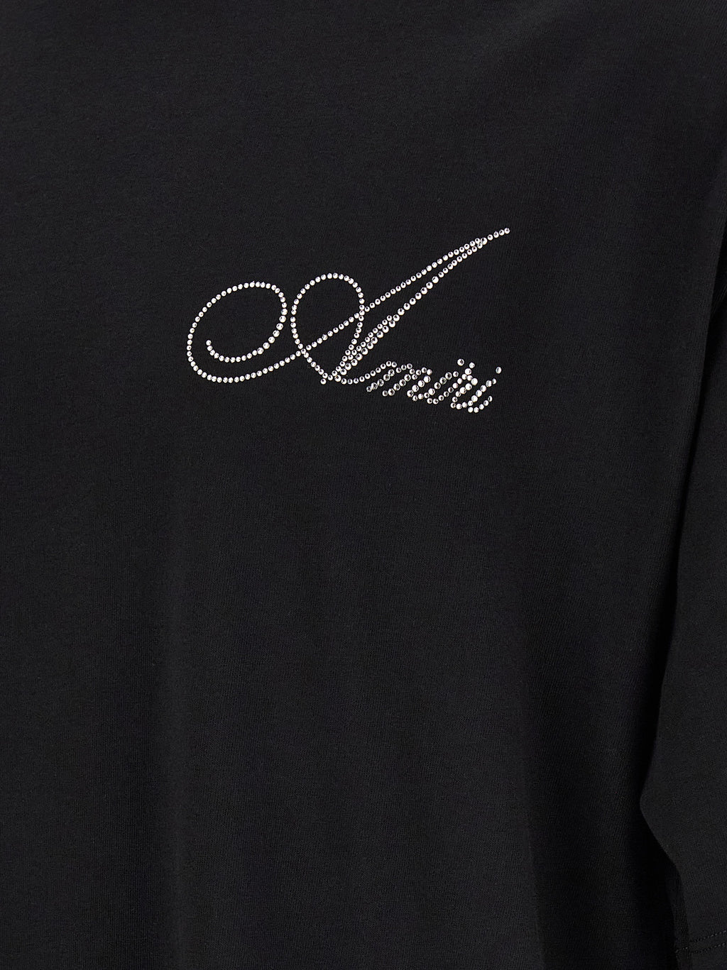 Amiri Black Cotton T-Shirt