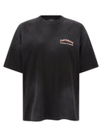Amiri Black Cotton T-Shirt