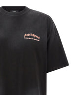 Amiri Black Cotton T-Shirt