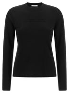 Max Mara Black Virgin Wool Cardigan