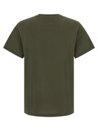 Fendi Bicolor Cotton T-Shirt