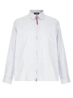 Jacquemus Blue Cotton Blouse