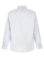Jacquemus Blue Cotton Blouse