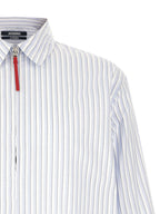 Jacquemus Blue Cotton Blouse