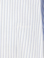 Jacquemus Blue Cotton Blouse