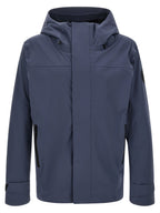 Canada Goose Blue Polyamide Shell Jacket