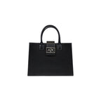 Armani Exchange Black Polyester Handbag