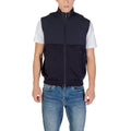 Armani Exchange Blue Cotton Sweatshirt