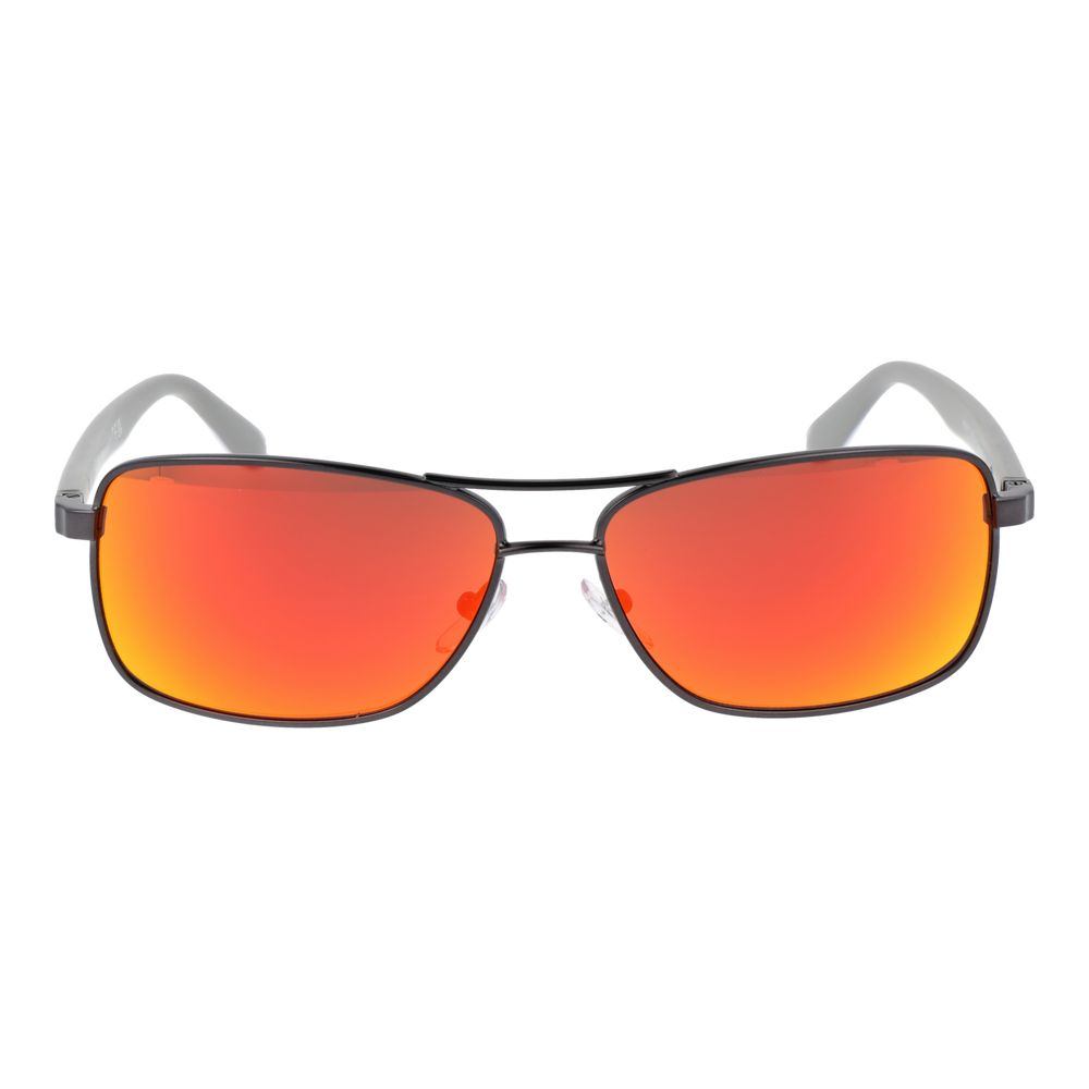 BMW Motorsport Gray Metal Sunglasses