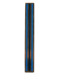 Dolce & Gabbana Gold Tone Brass Logo Branded Tie Clip Bar