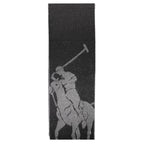 Ralph Lauren Nero Lana Uomo Scarf