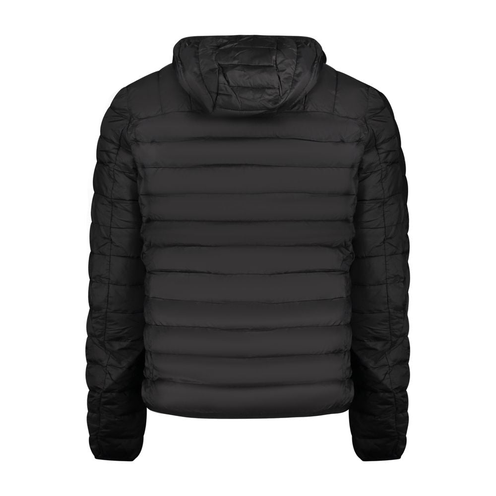 Cavalli Class Black Polyester Men's Jacket